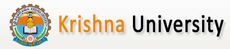 KRISHNA UNIVERSITY, MACHILIPATNAM